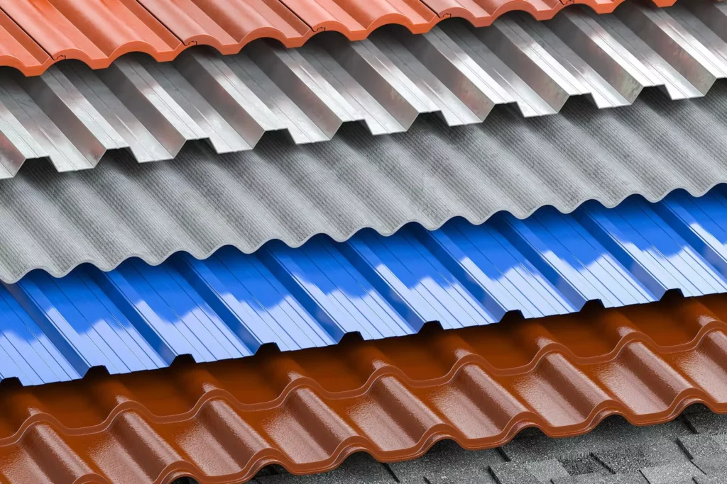 types of roof