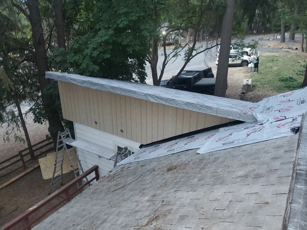 Snap Lock Metal Roof Installation