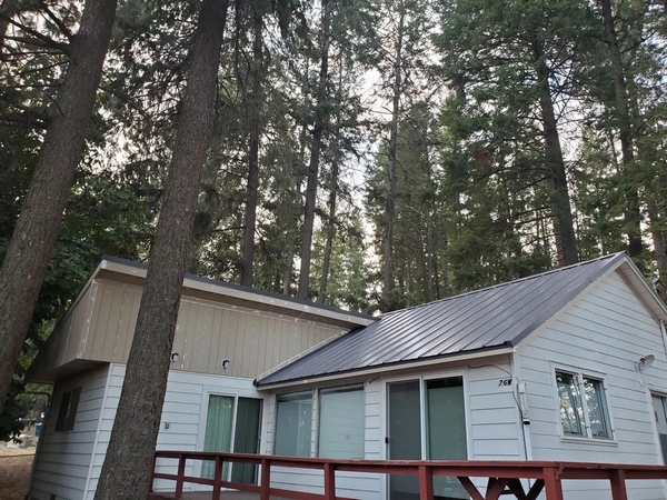 Snap Lock Metal Roof Installation