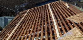 Rack -and- pinion bare roof