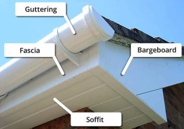 Water drain, roof corner