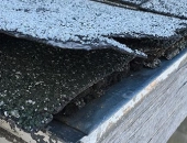 bad part of the roof