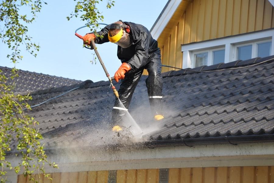Gutter cleaning