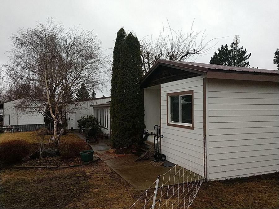 Roof replacement in such a house will be inexpensive