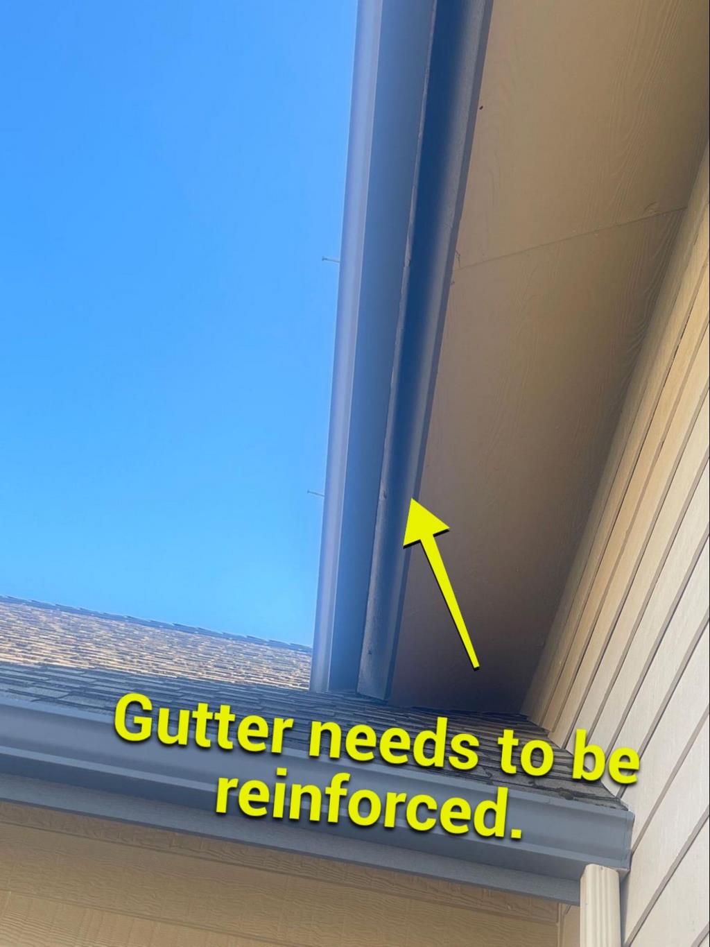 Old gutter
